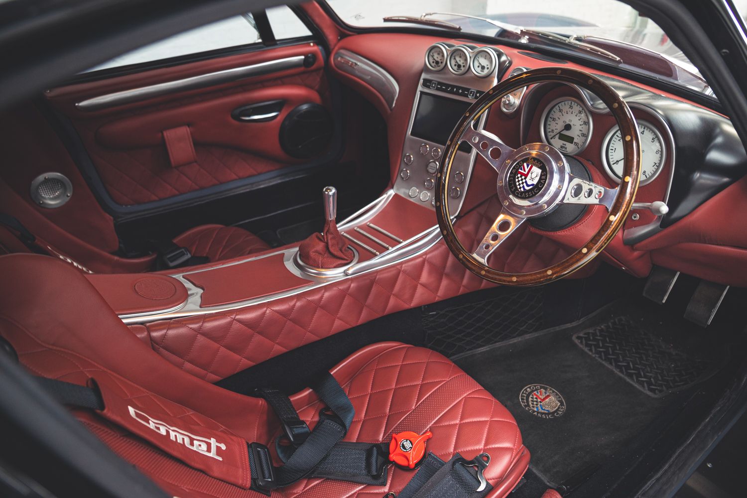 comet interior
